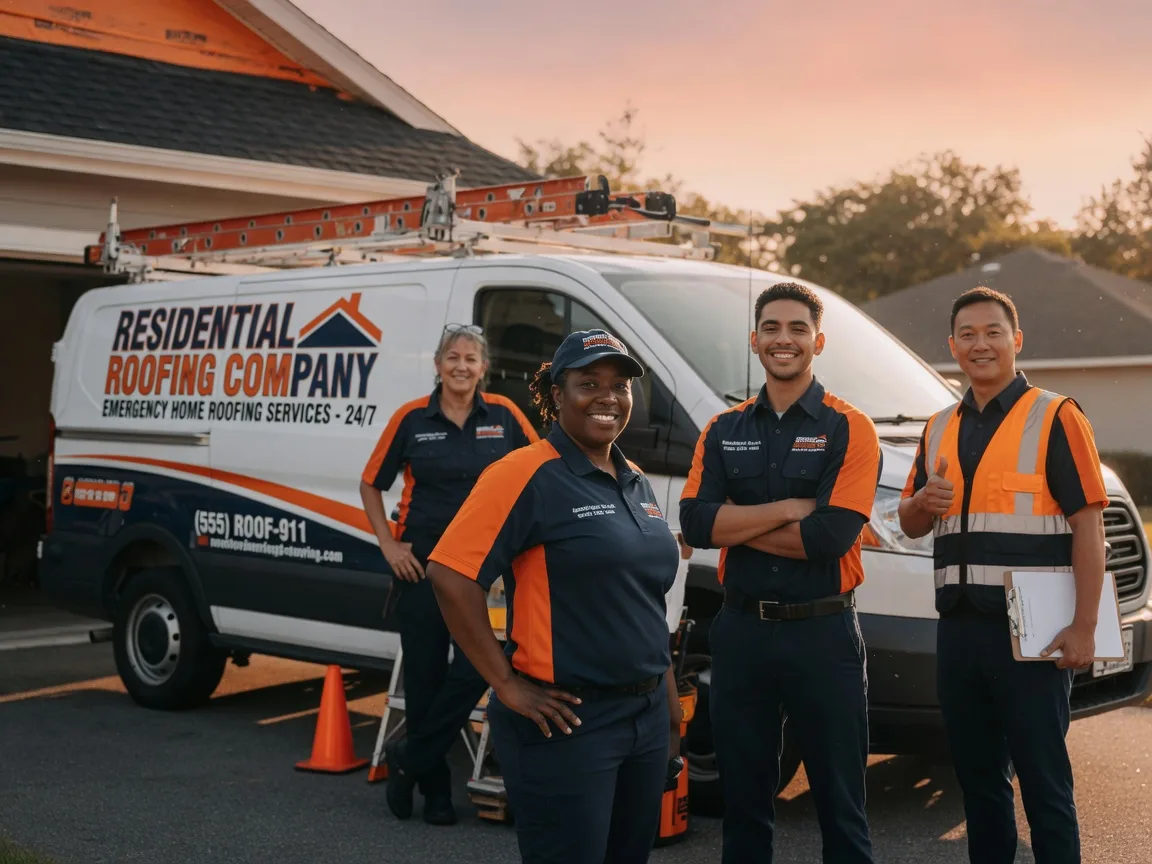 Emergency Roof Repair company in Fennimore, WI