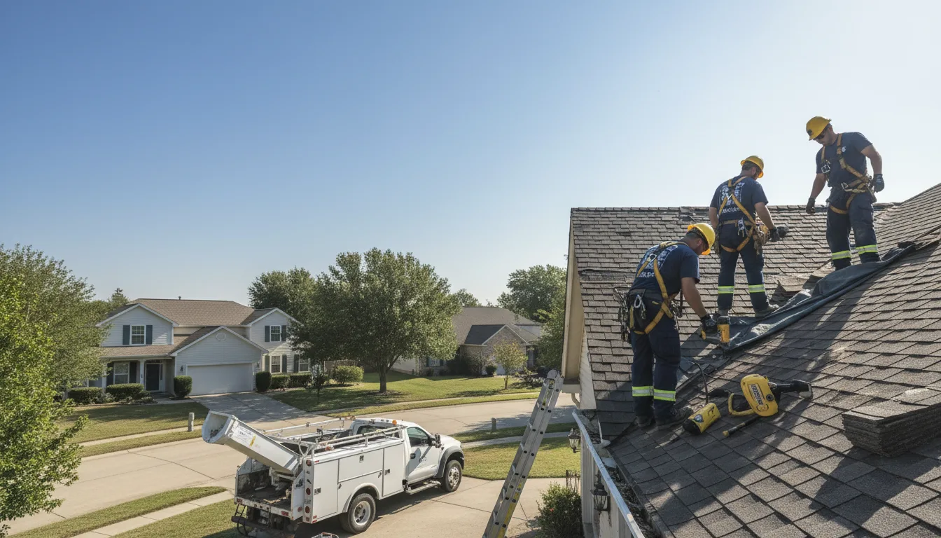 Emergency Roof Repair in Fennimore, WI near me